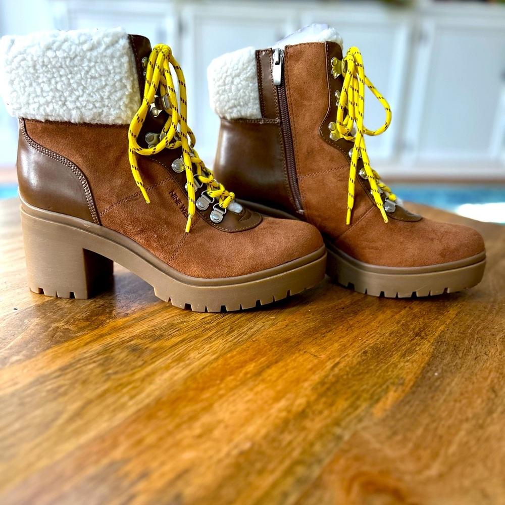 Nine West never been worn boots.
